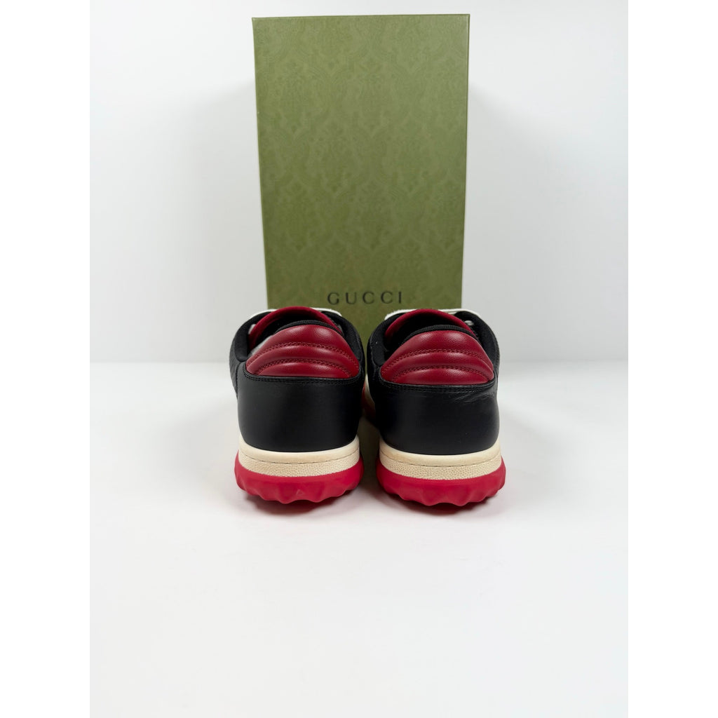 Size 7.5US - Gucci MAC80 Leather Sneakers NEW
