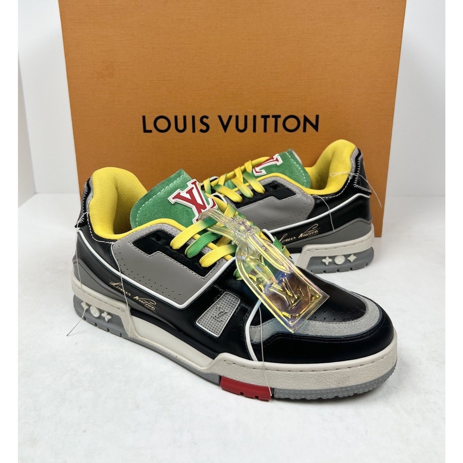 Size 6.5LV/7.5US - Louis Vuitton Trainers SS21 Virgil Abloh