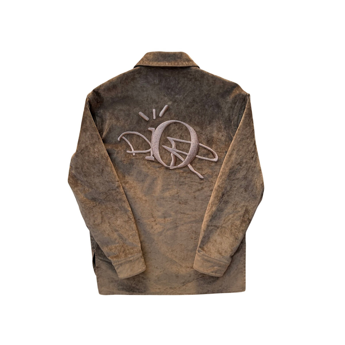 Size S - Dior X Travis Scott Brown Suede Jacket