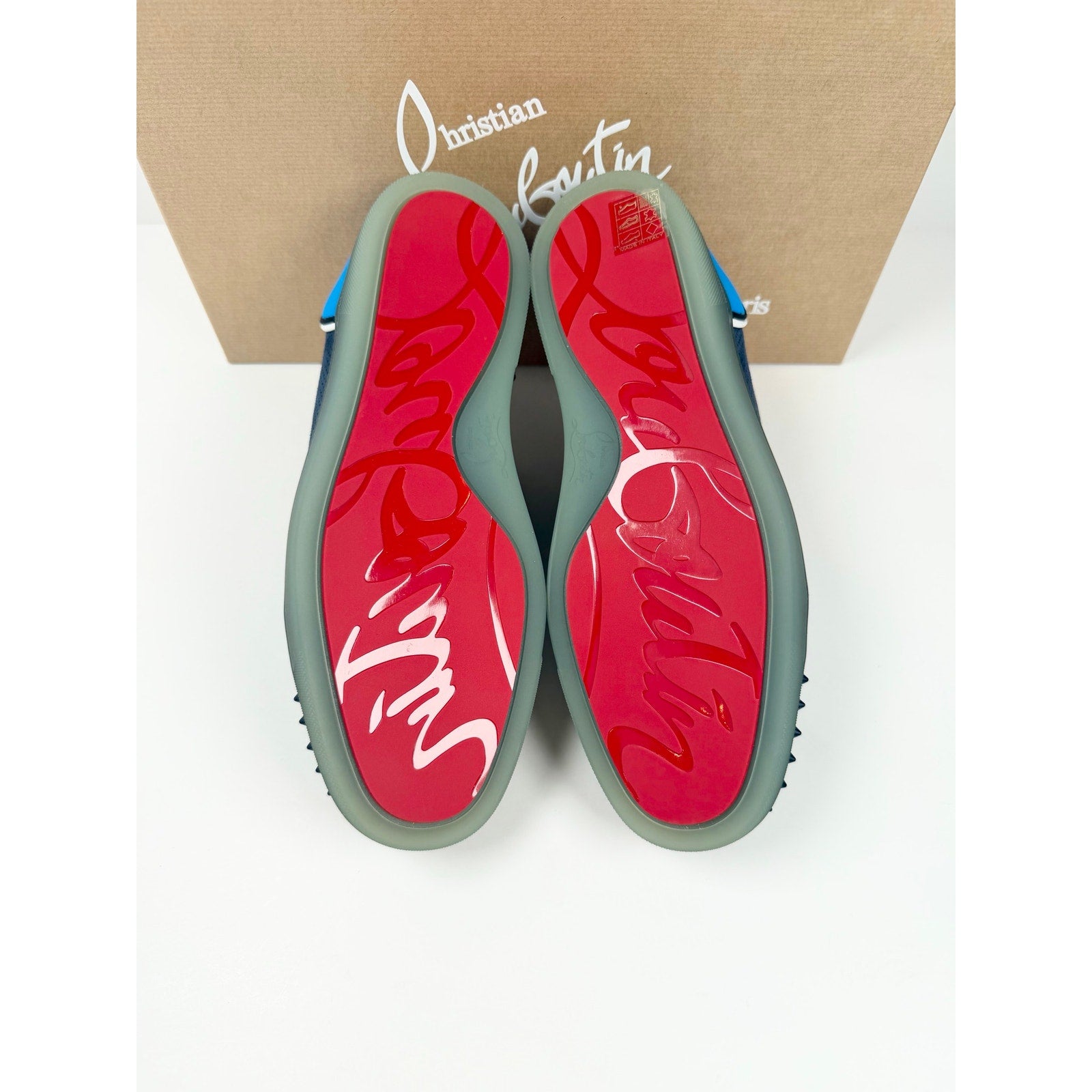 Size 41EU/8US - Christian Louboutin Low Top Spike NEW