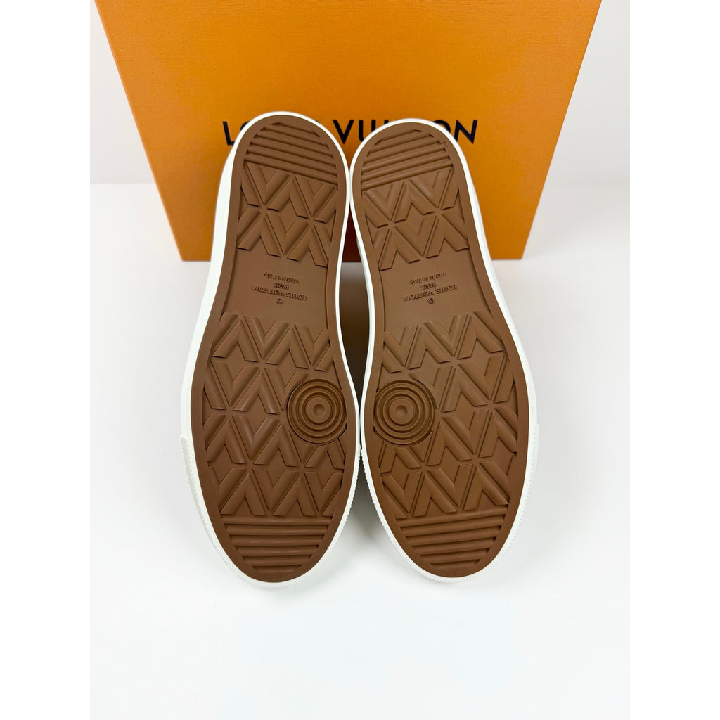 Size 8LV/9US - Louis Vuitton Tattoo High Black Orange NEW