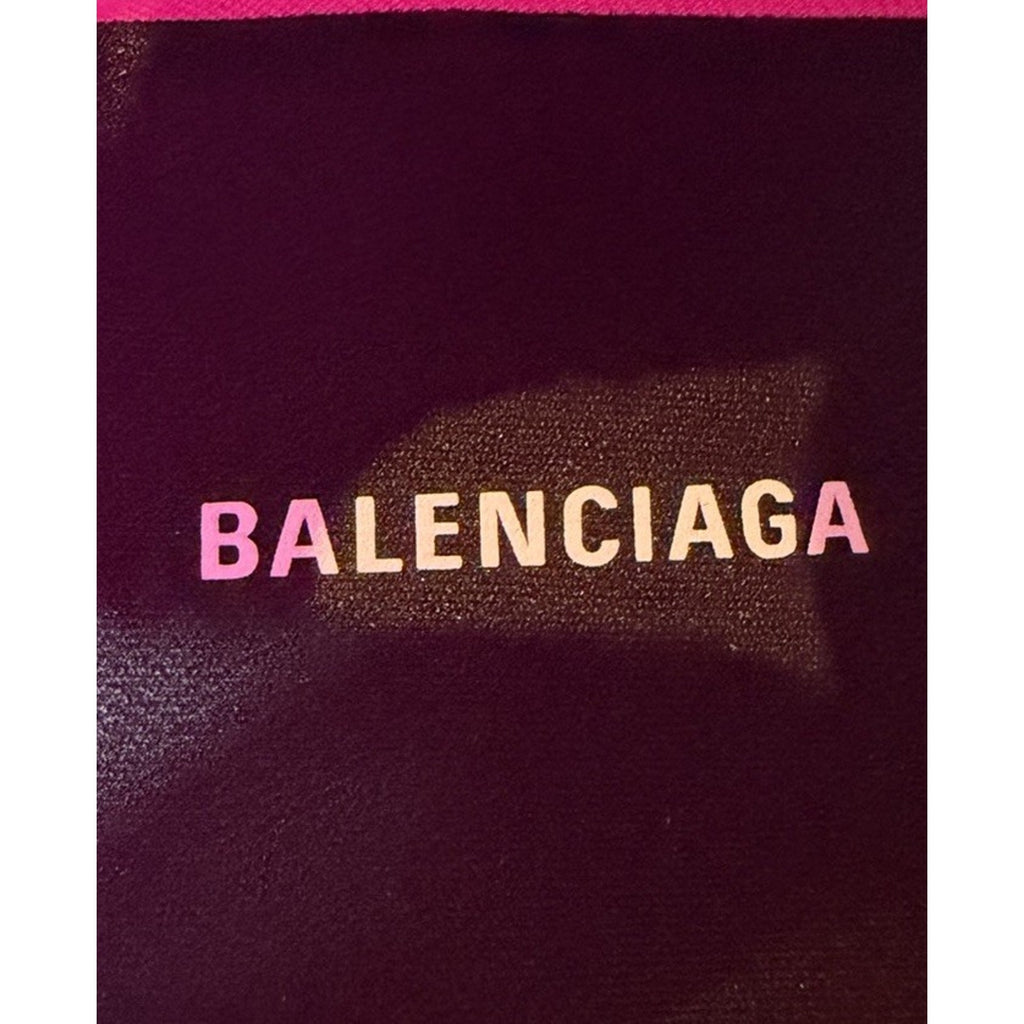 Size 37EU/7W - Balenciaga Runner Black Pink NEW