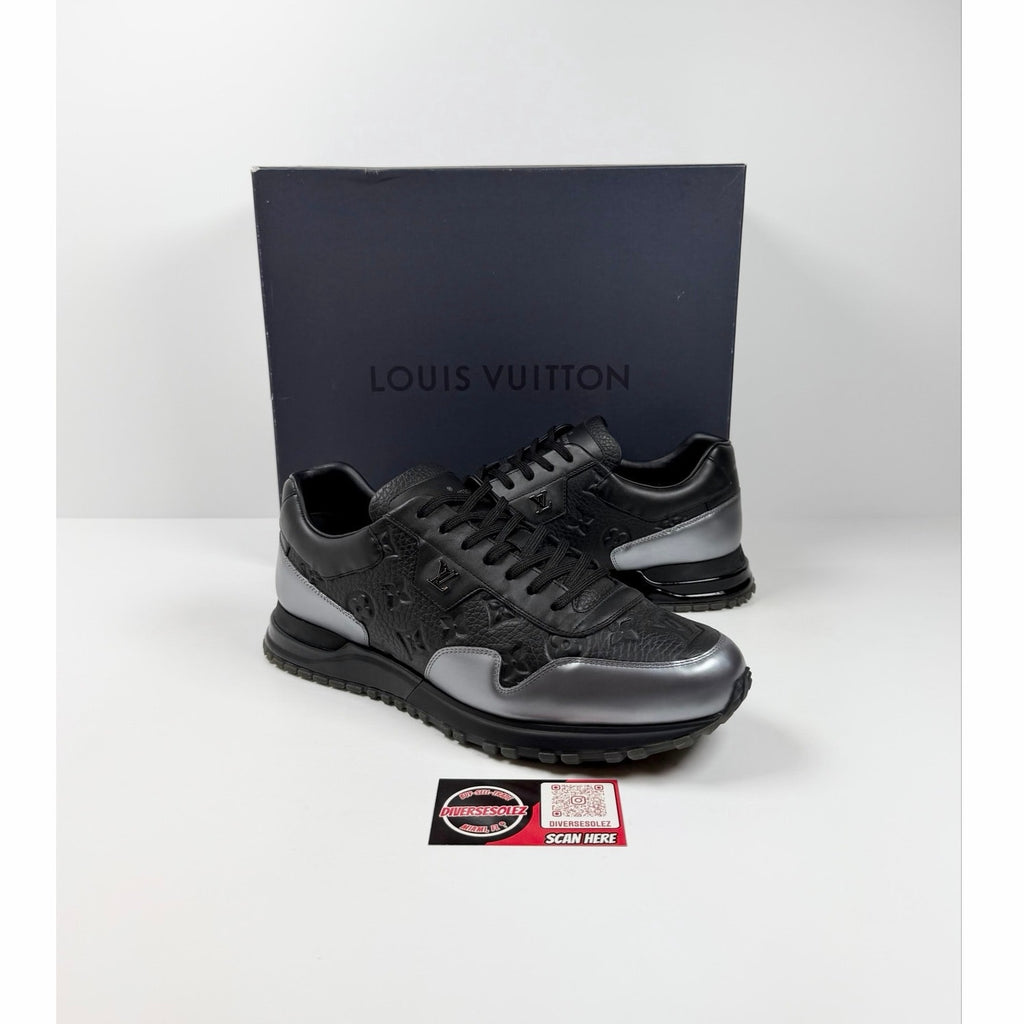 Size 10LV/11US - Louis Vuitton Runaway Black Sneakers NEW