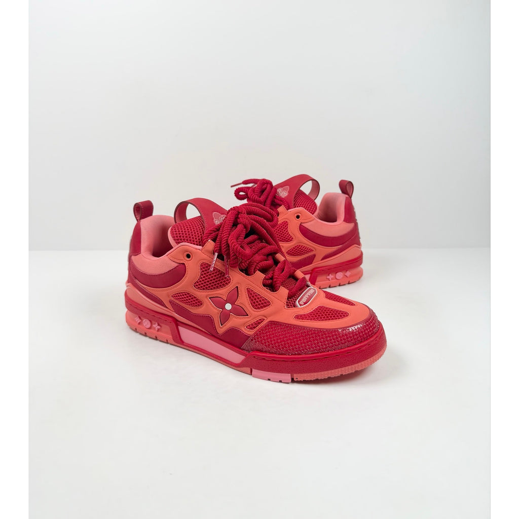 Size 9LV/10US - Louis Vuitton Skate Red