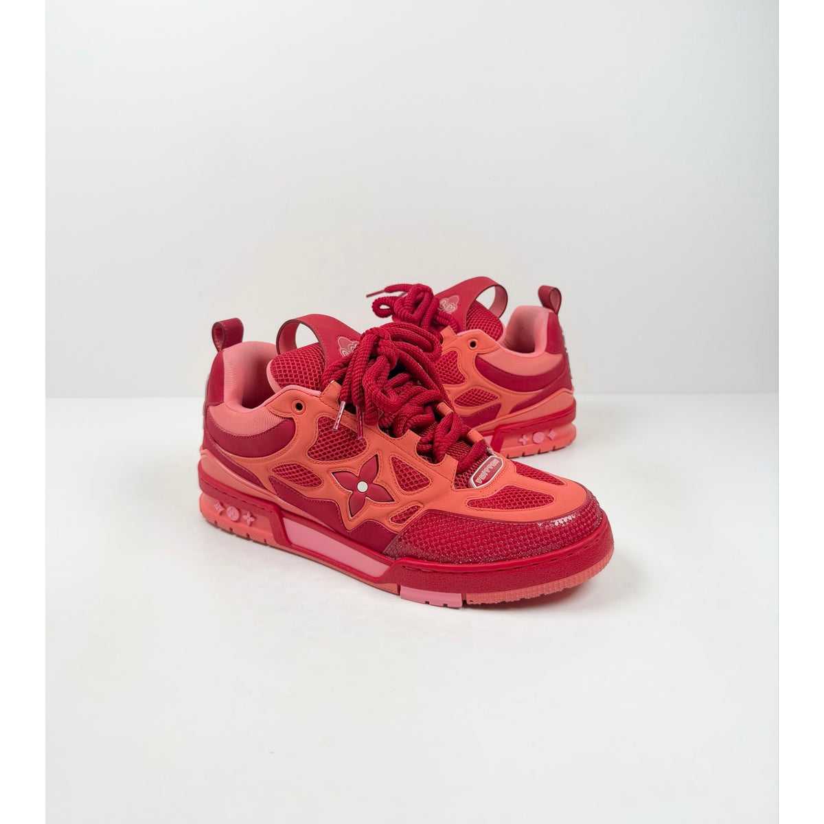 Size 9LV/10US - Louis Vuitton Skate Red