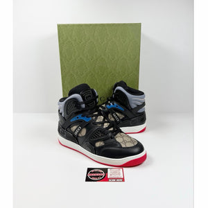 Size 7.5US - Gucci Basket Demetra High Top NEW