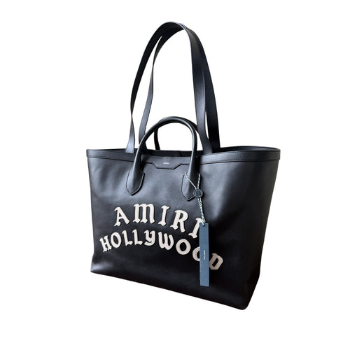 Amiri Hollywood Leather Tote Bag NEW