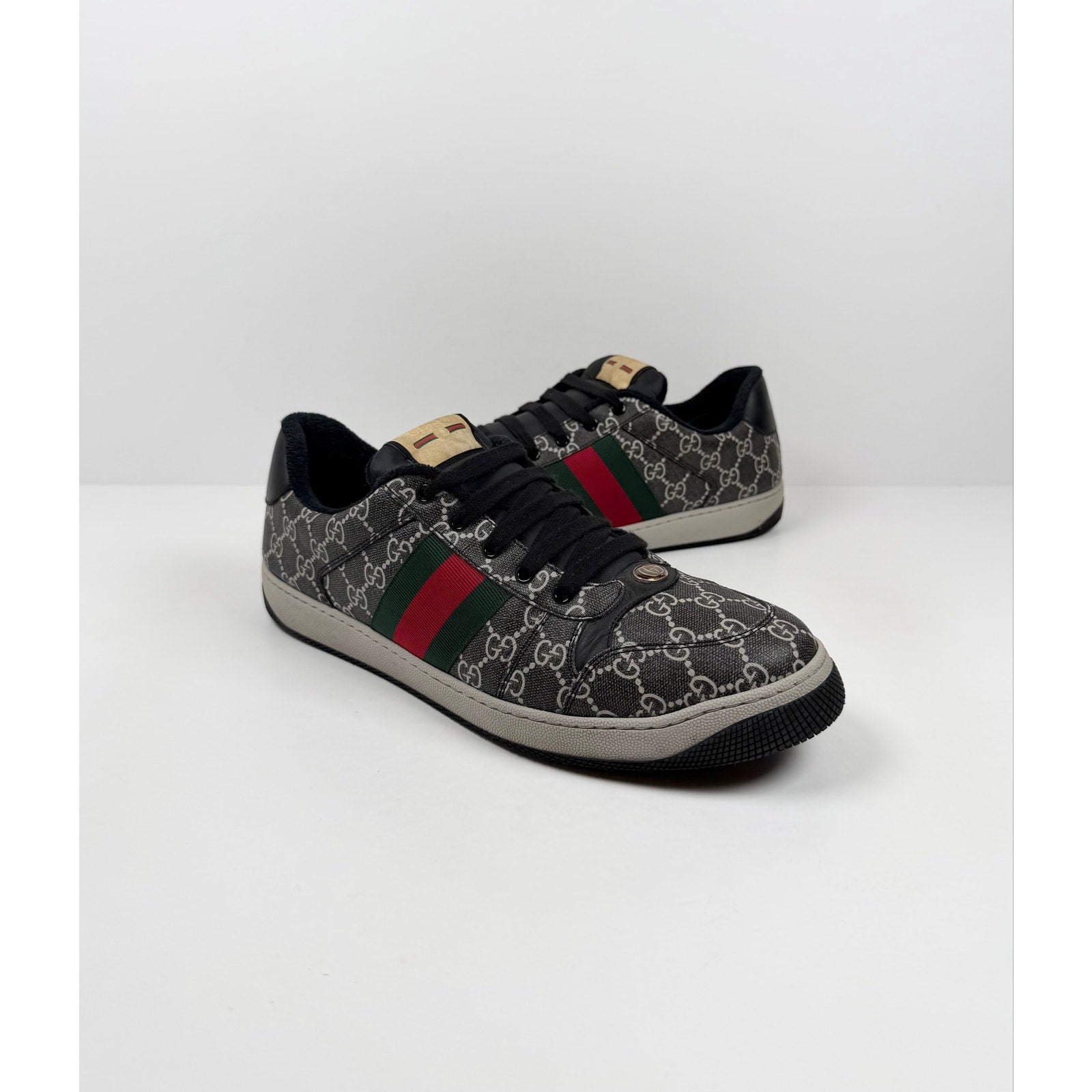 Size 13UK/14US - Gucci GG Supreme Screener