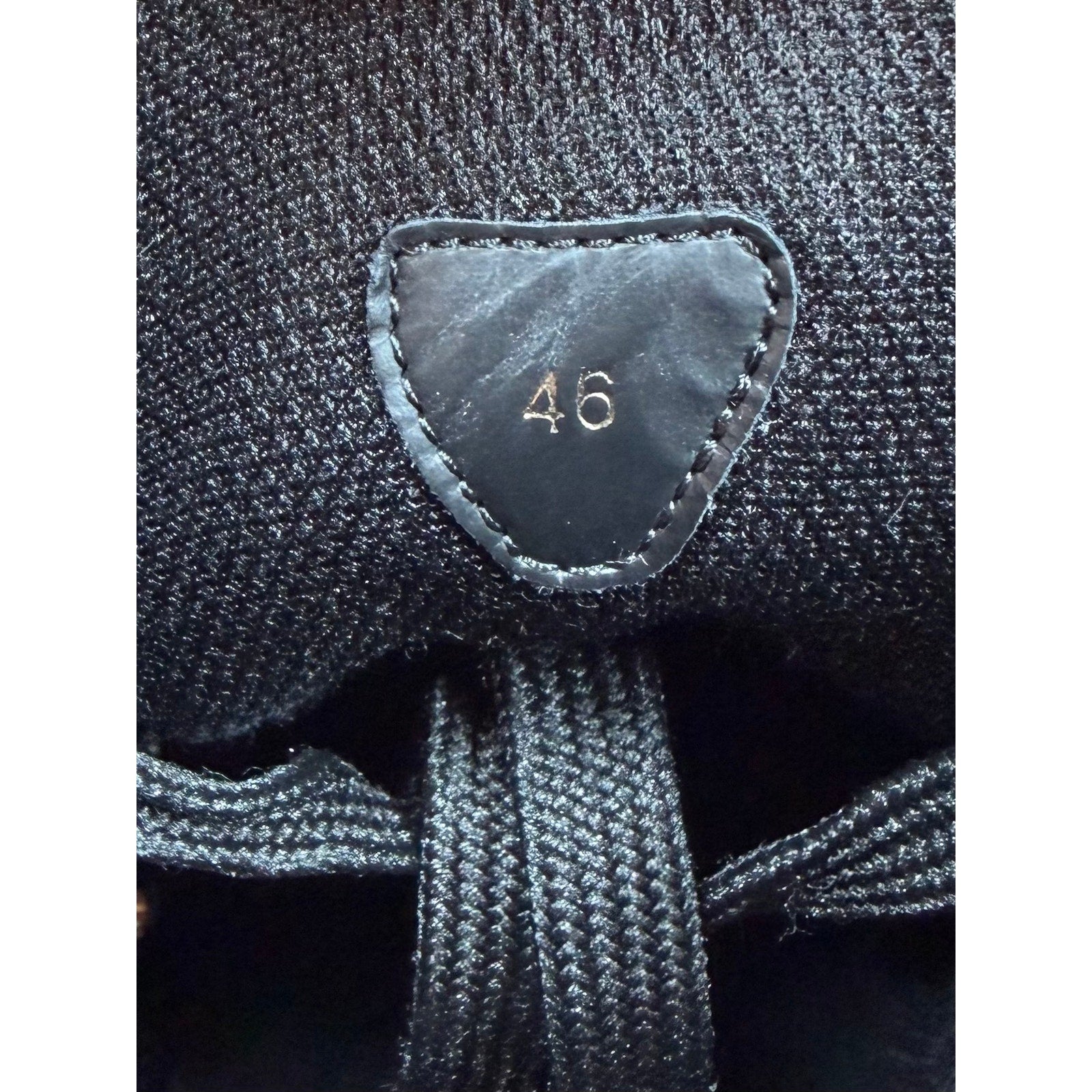 Size 13 - Christian Louboutin Spike Black High Top