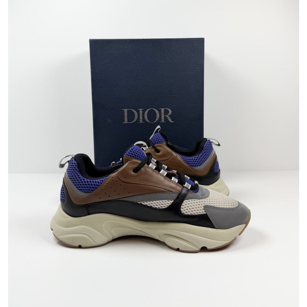 Size 45EU/12US- Dior B22 Coffee Violet Sneakers WORN 1X!