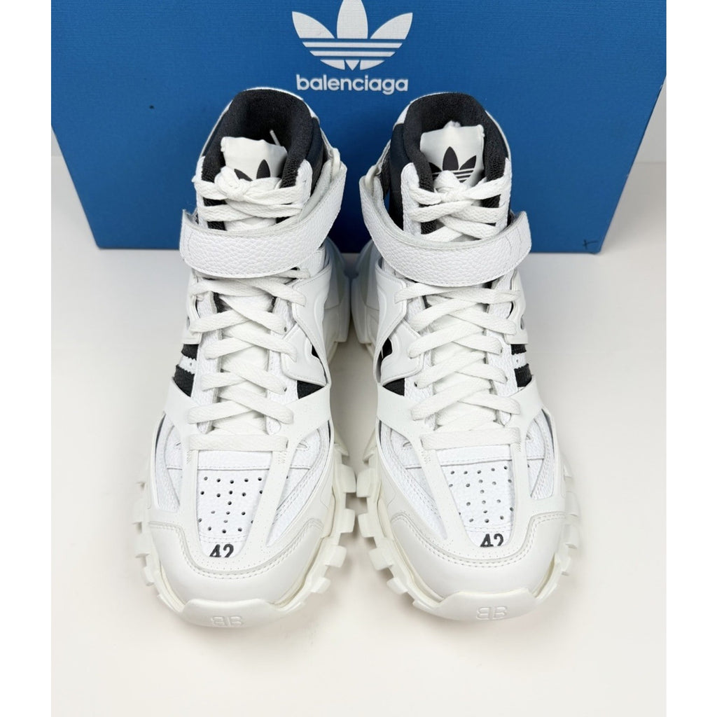 Size 42EU/9US - Balenciaga x adidas Track Forum High NEW