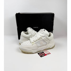 Size 44EU/11US - Amiri MA-1 White Sneakers