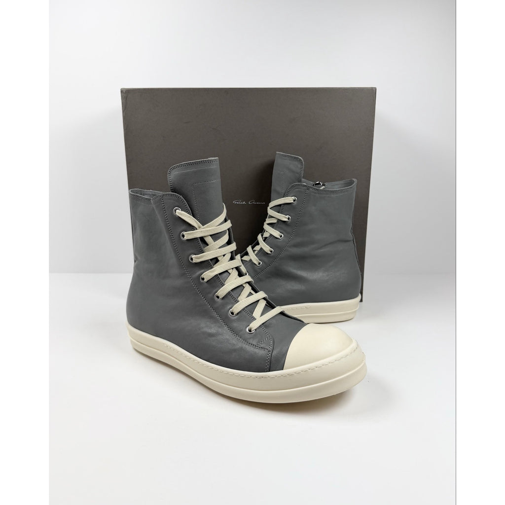 Size 46EU/13US - Rick Owens Mainline Leather Ramones