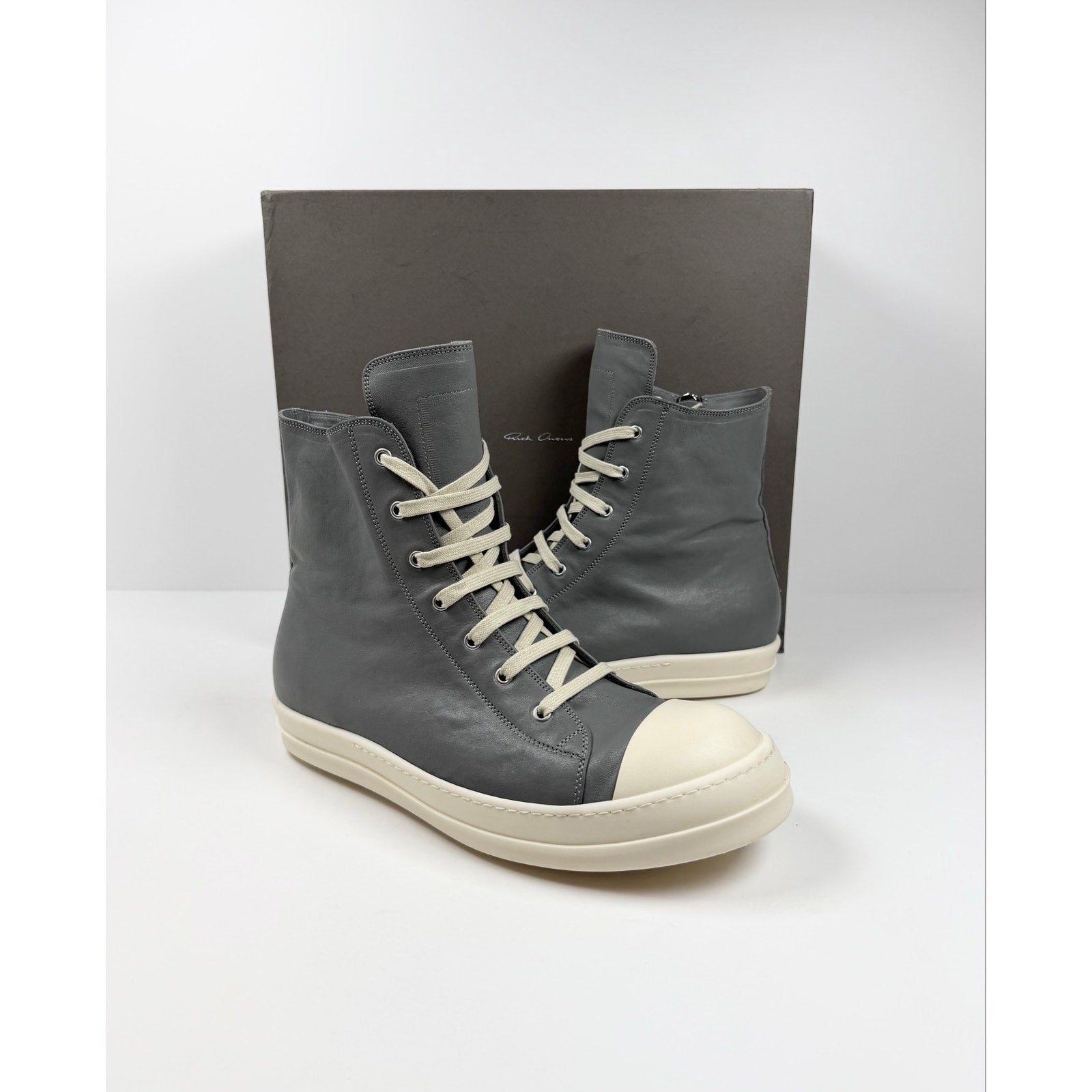 Size 46EU/13US - Rick Owens Mainline Leather Ramones