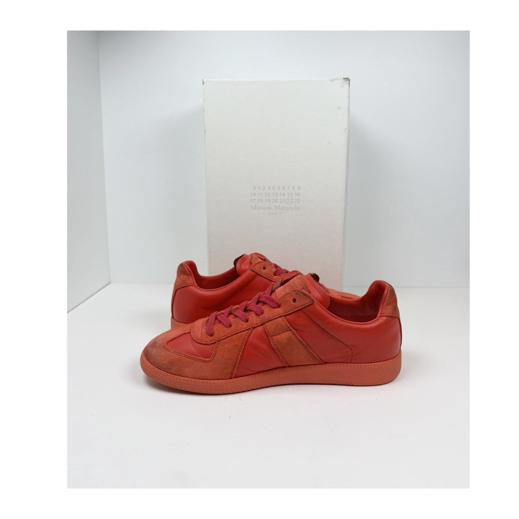 Size 41EU/8US - Maison Margiela GAT Orange Suede