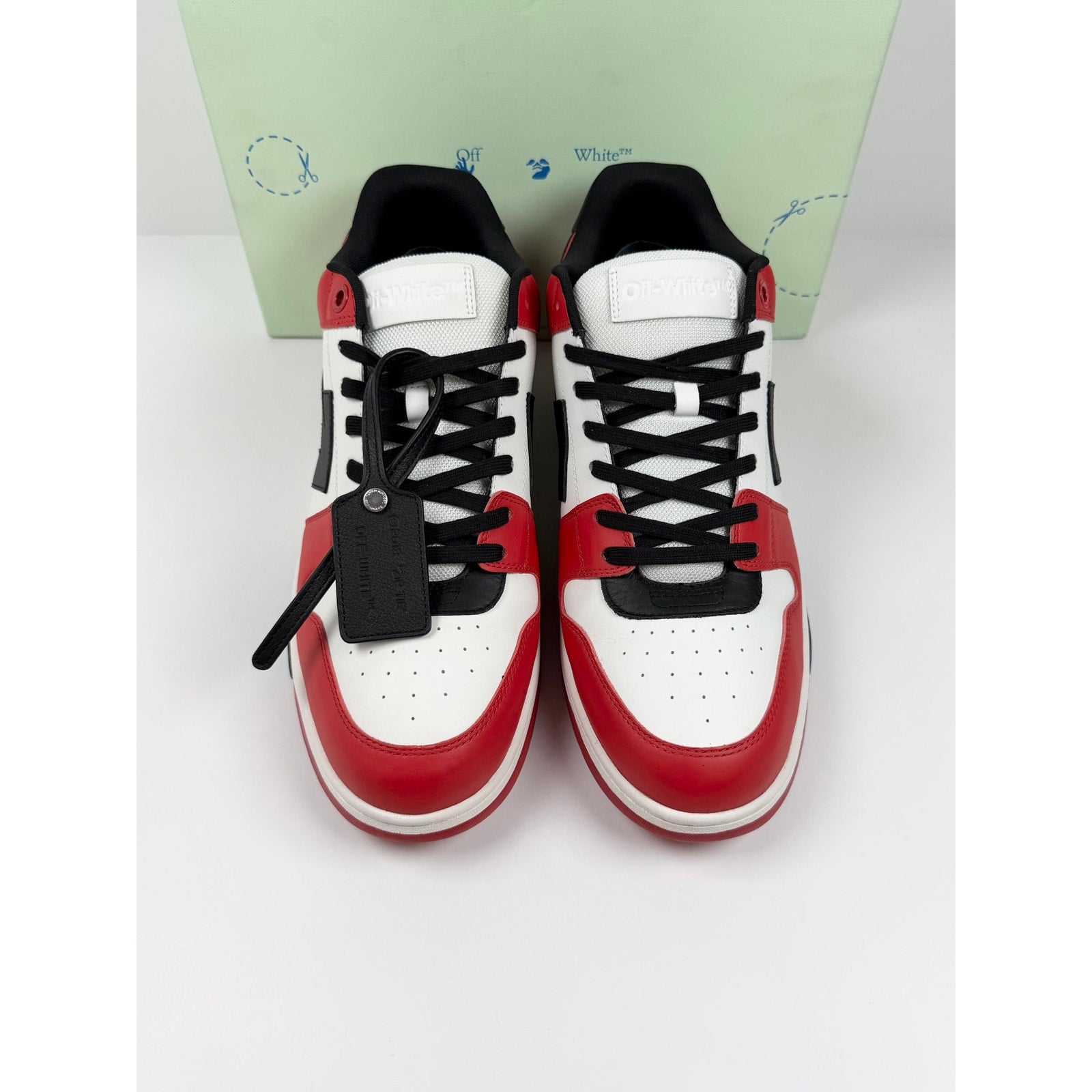 Size 49EU/16US - Off-White Out Of Office Red White Black