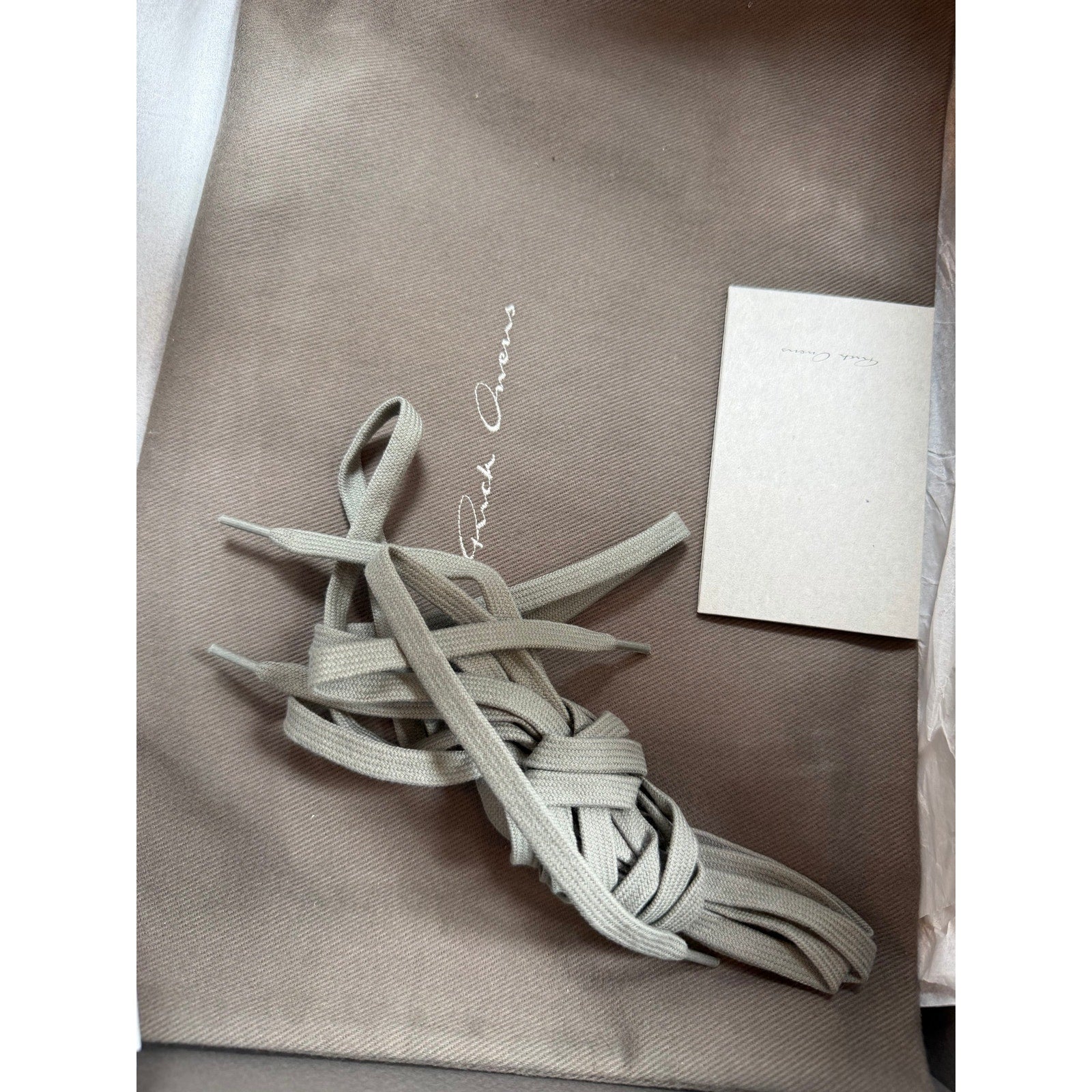 Size 46EU/13US - Rick Owens Mainline Leather Ramones