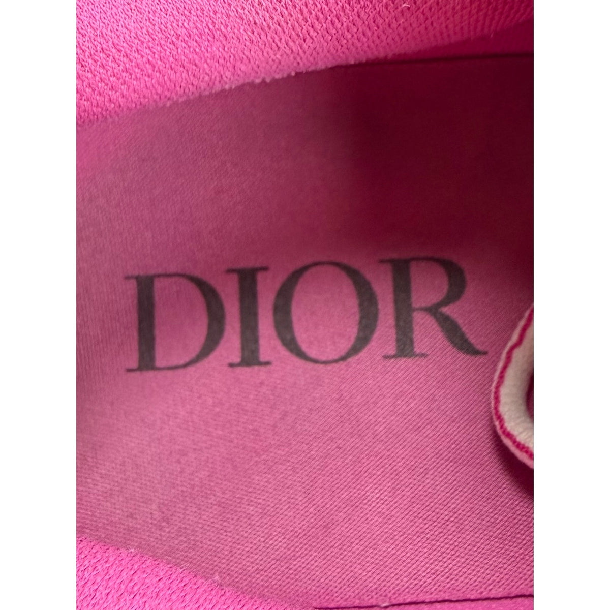 Size 45EU/12US - Christian Dior CD1 Pink Sneakers