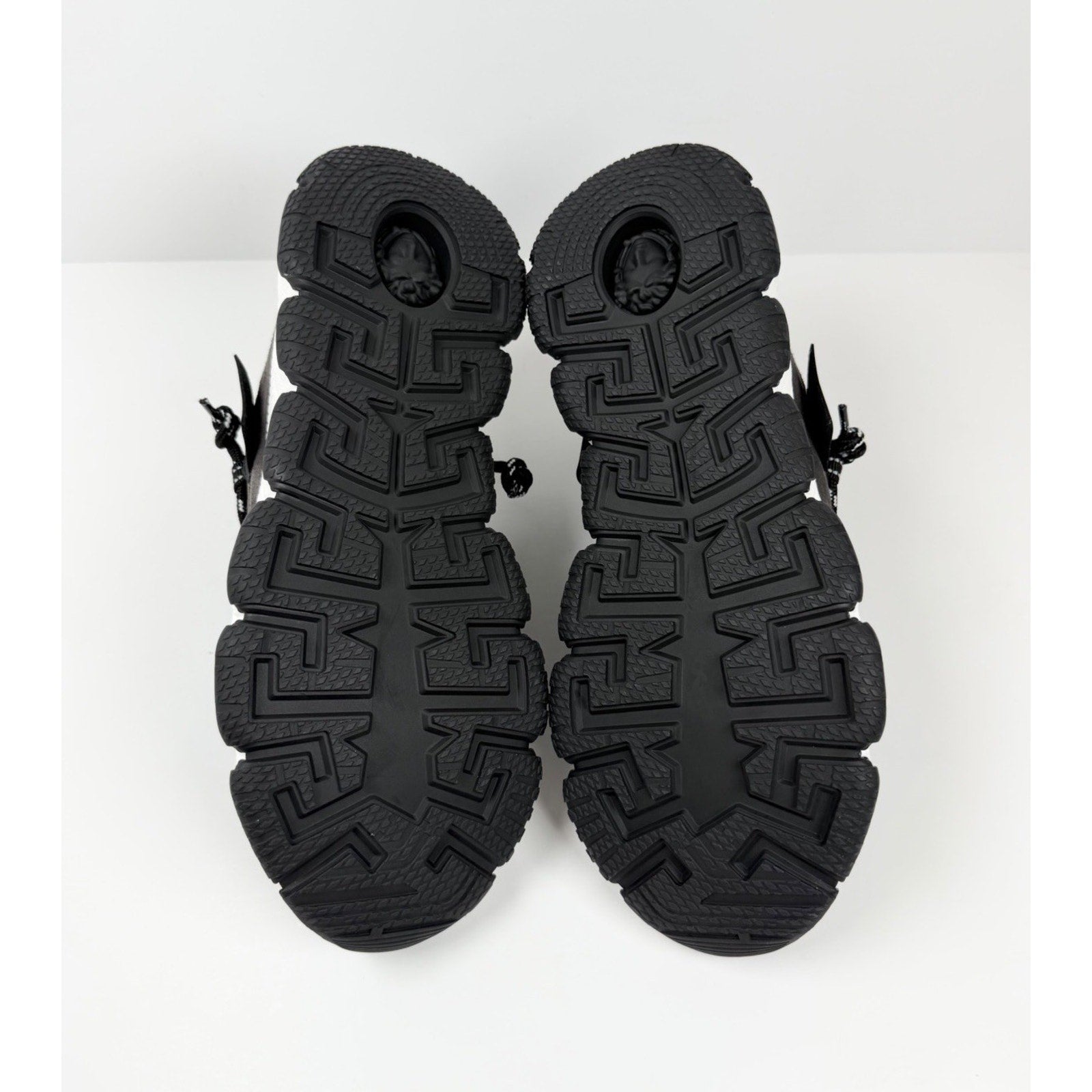 Size 46.5EU/13.5US - Versace Trigreca Olive Green NEW!