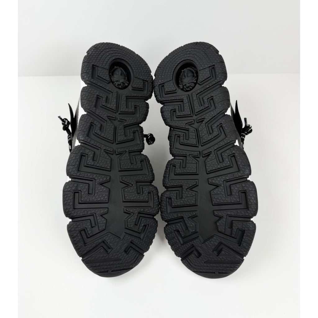 Size 46.5EU/13.5US - Versace Trigreca Olive Green NEW!