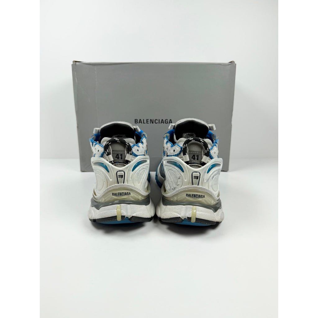 Size 41EU/8US - Balenciaga Runner Blue White