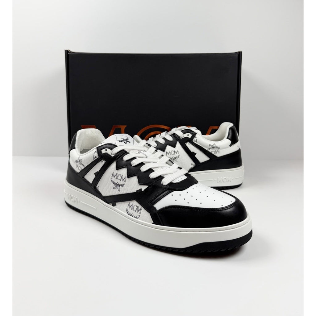 Size 12 - MCM Neo Terrain Visetos Low Sneakers NEW!
