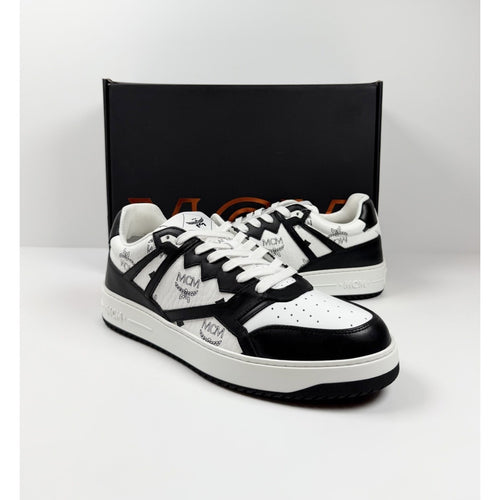 Size 12 - MCM Neo Terrain Visetos Low Sneakers NEW!