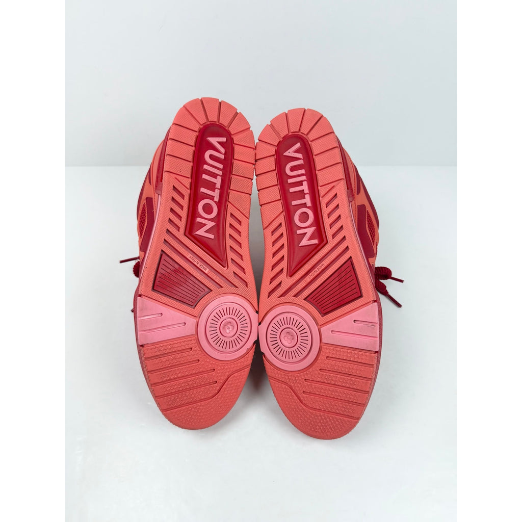 Size 9LV/10US - Louis Vuitton Skate Red