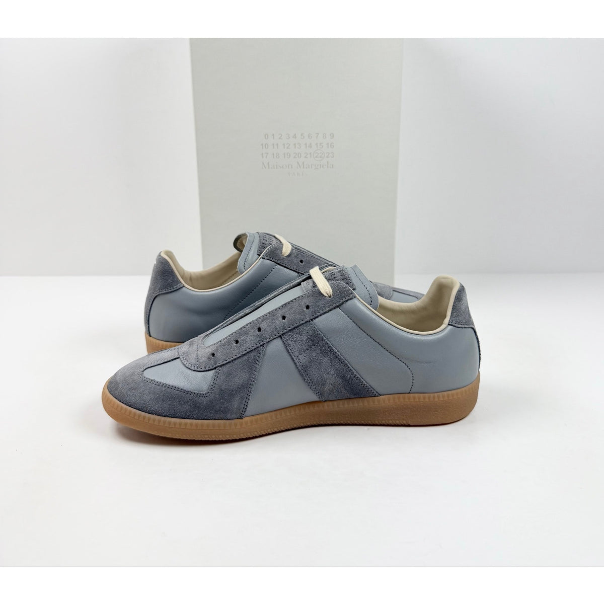 Size 41EU/8US - Maison Margiela GAT Ghost Grey NEW