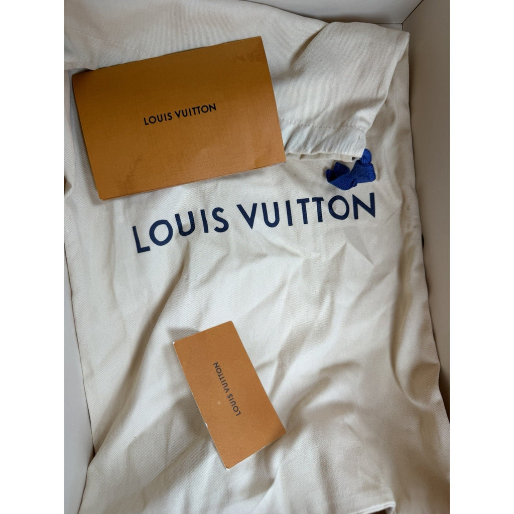 Size 6UK/7US - Louis Vuitton Orange White Trainer NEW!