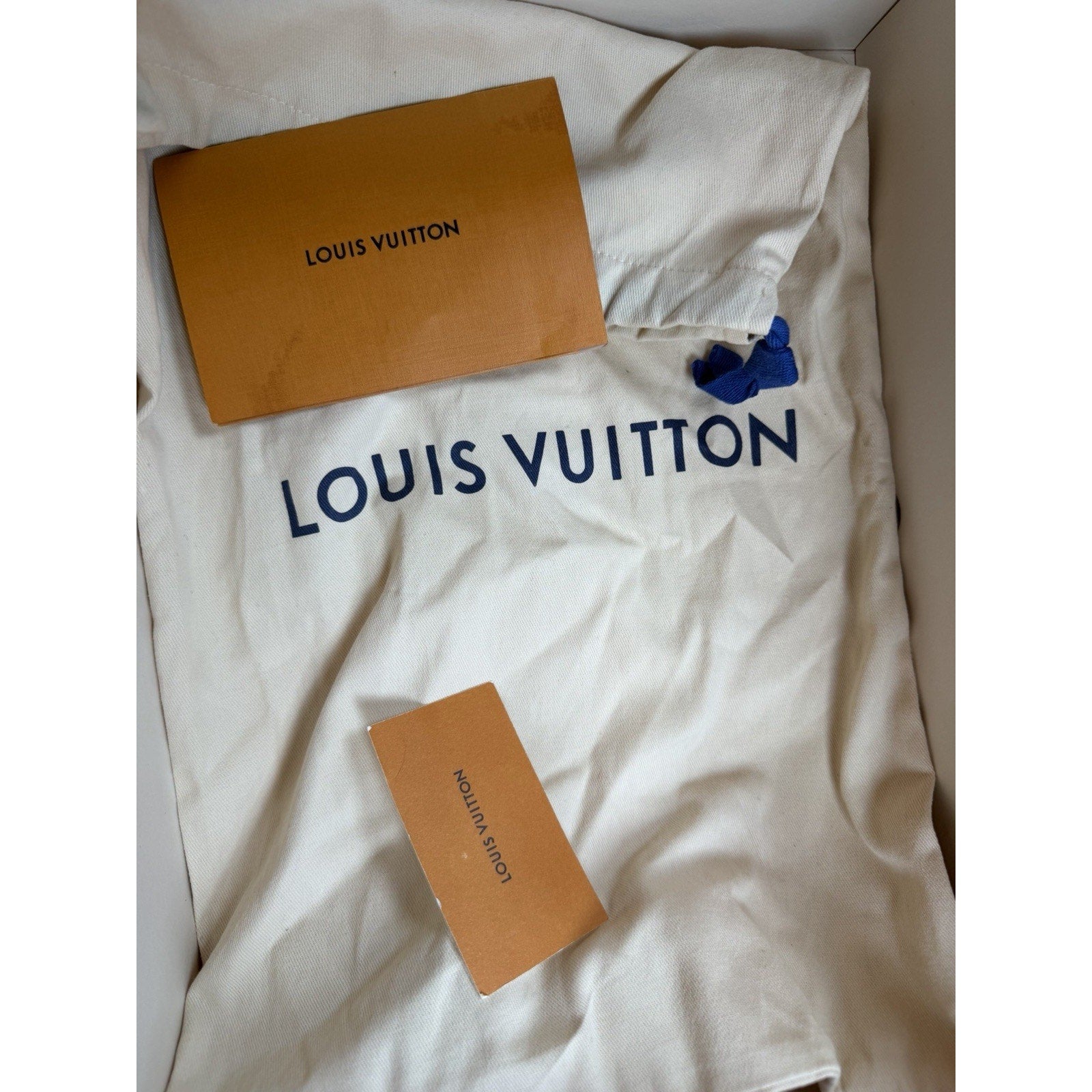 Size 6UK/7US - Louis Vuitton Orange White Trainer NEW!