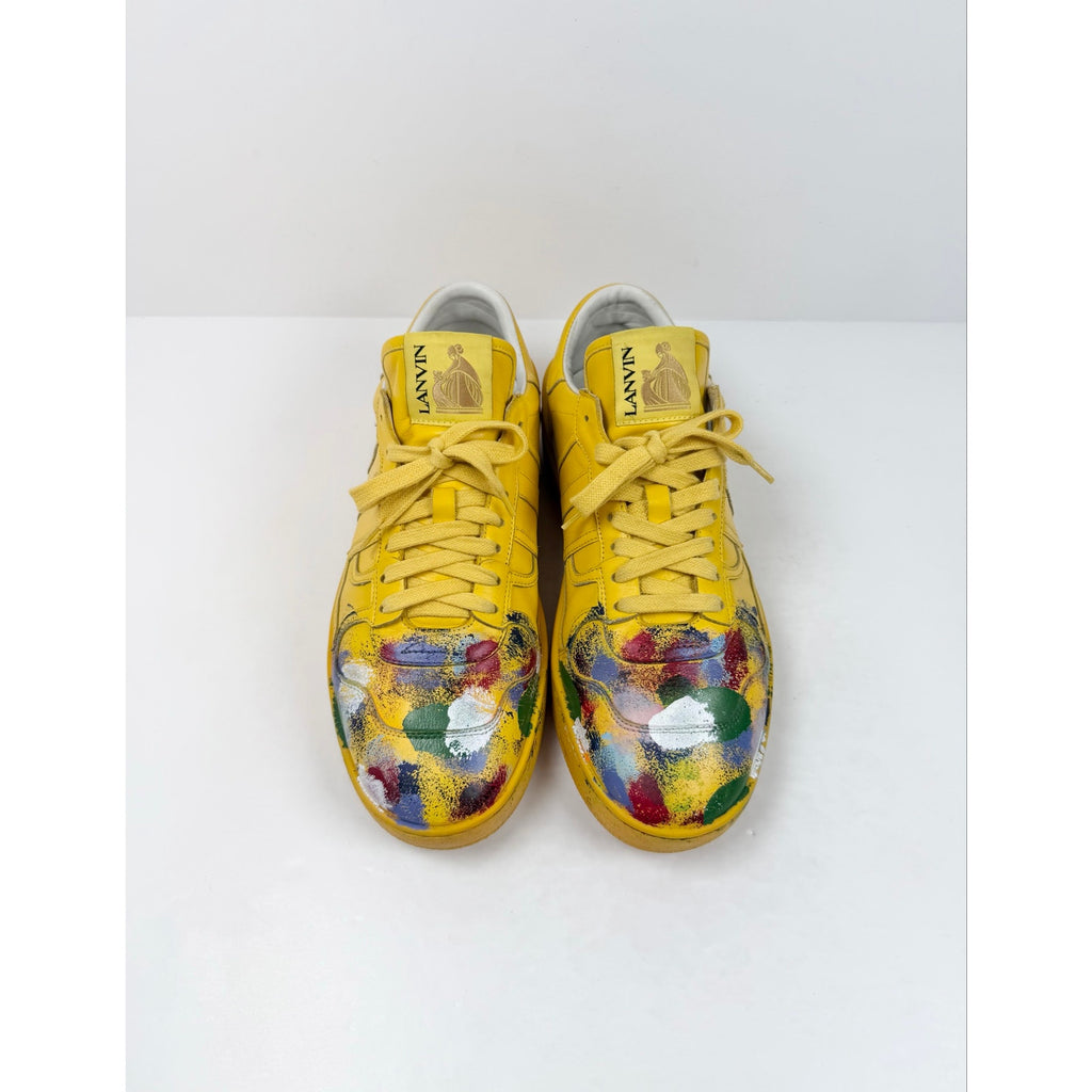 Size 42EU/9US - Lanvin X Gallery Dept. Low Top