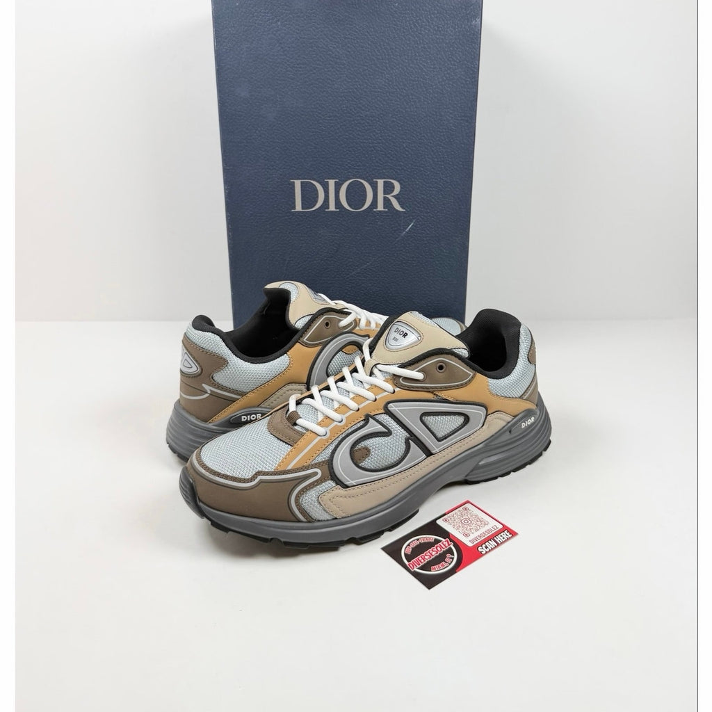 Size 46EU/13US - Dior B22 Brown Sneakers