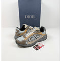 Size 46EU/13US - Dior B22 Brown Sneakers