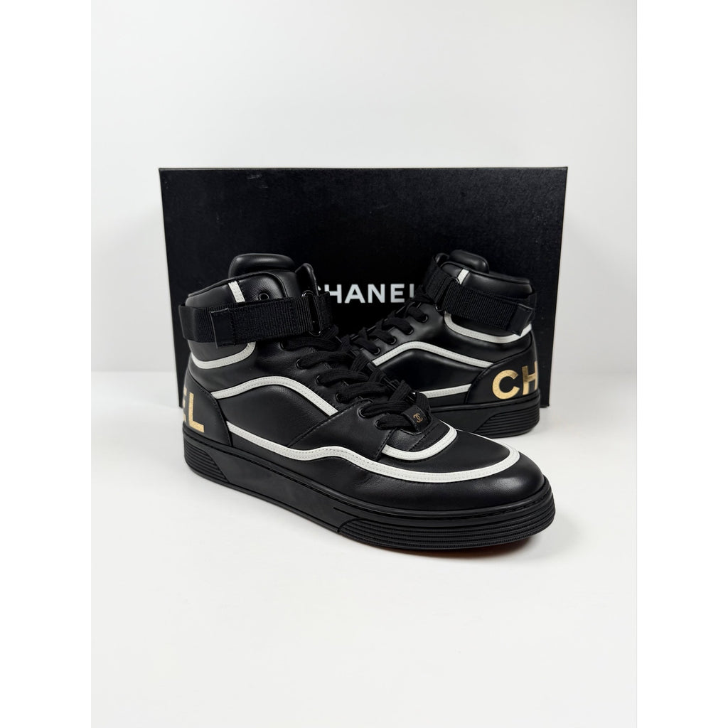 Size 42EU/9US - Chanel Interlocking High Top NEW