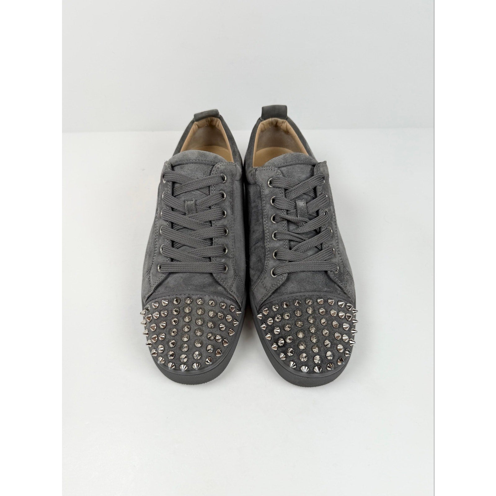 Size 41EU/8US - Christian Louboutin Spike Low Top