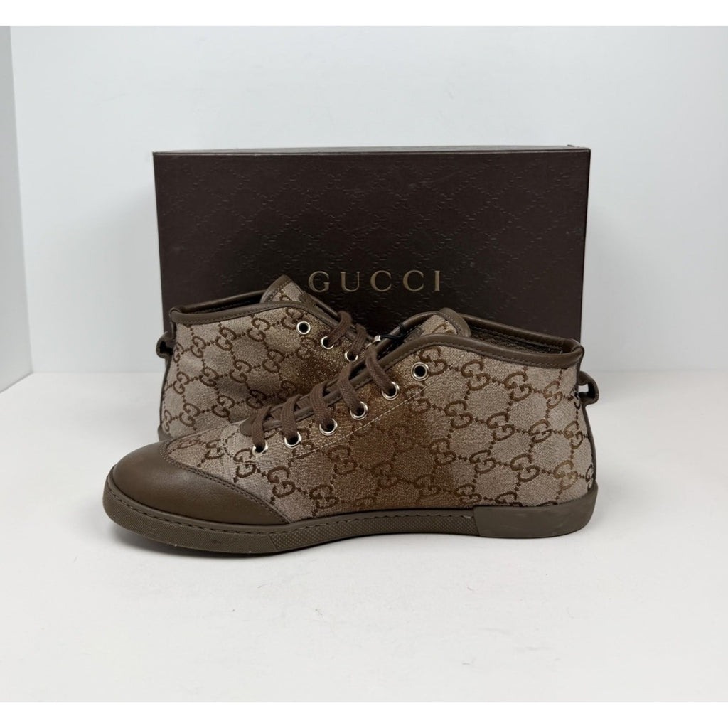 Size 6.5W - Gucci Monogram GG High Women's