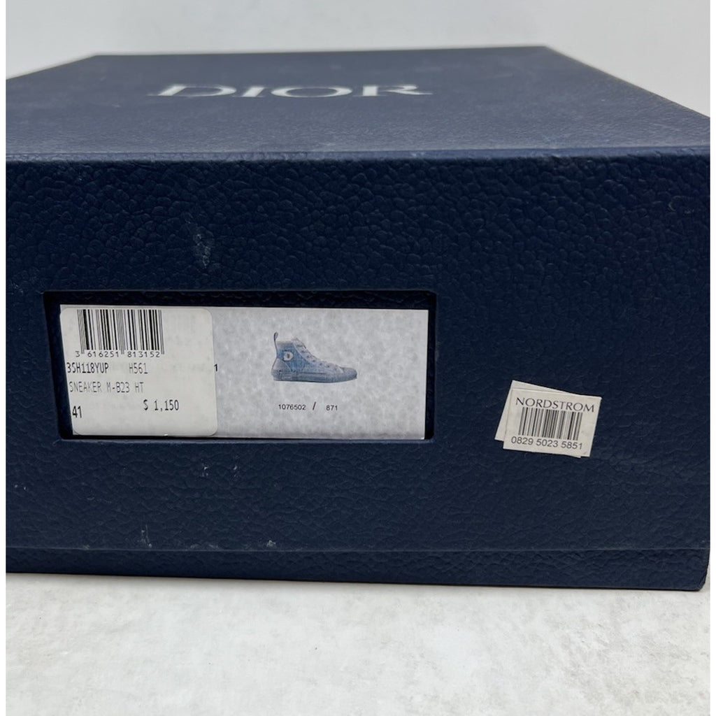 Size 41EU/8US - Dior B23 High Top Daniel Arsham