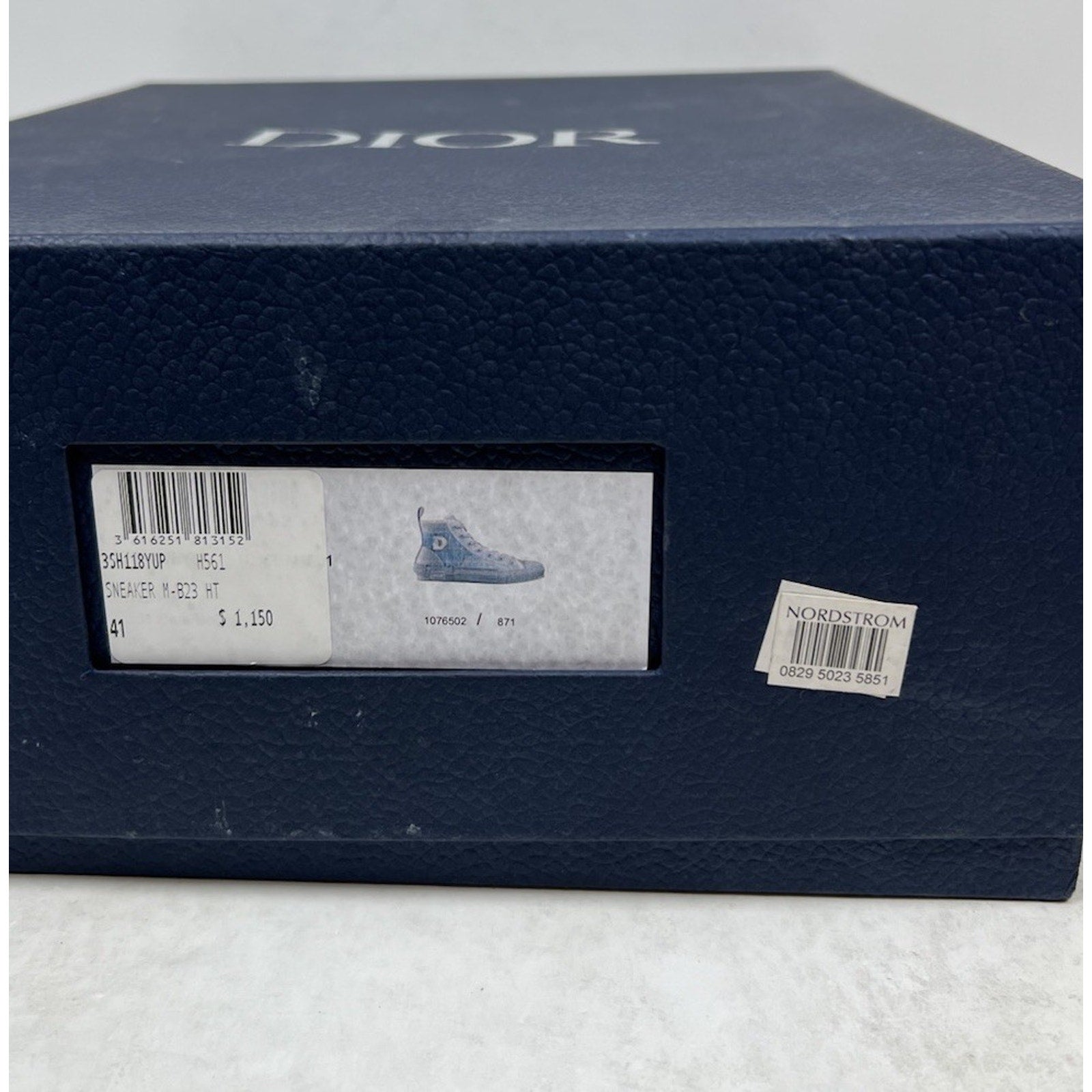 Size 41EU/8US - Dior B23 High Top Daniel Arsham