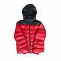 Size M - Prada Black Red Puffer Jacket Retail $3,000!