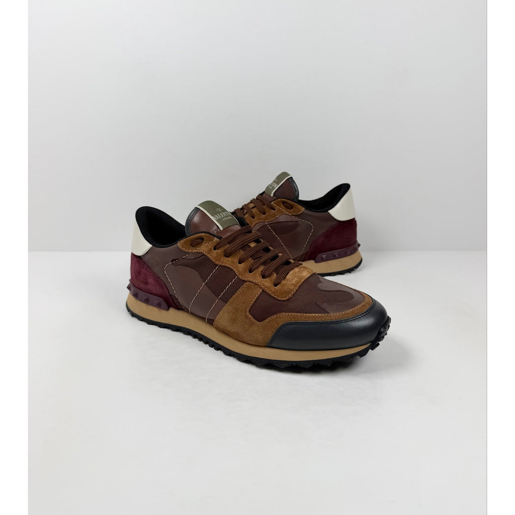 Size 42EU/9US - Valentino Garavani Rockrunner Camo