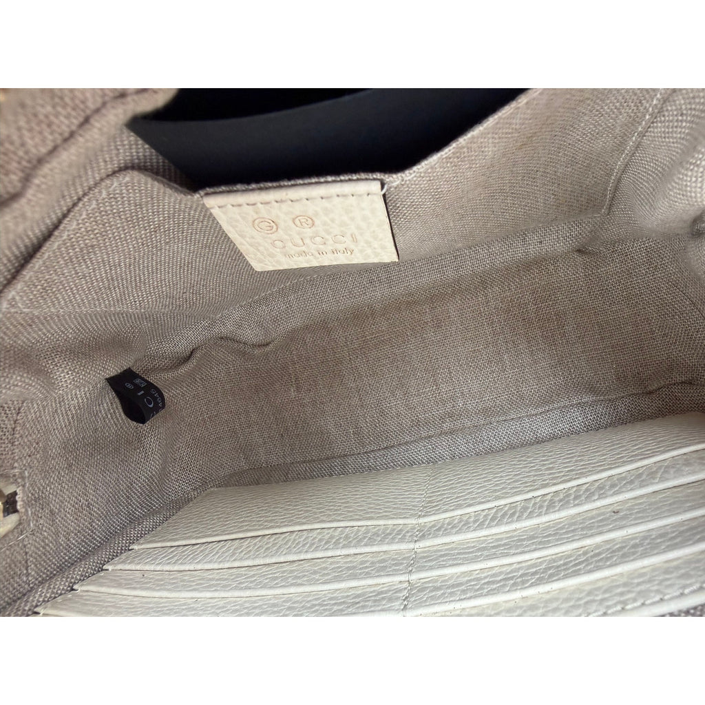 Gucci GG Monogram Crossbody Messenger Bag