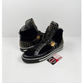 Size 11.5 - Versace Studded High Top