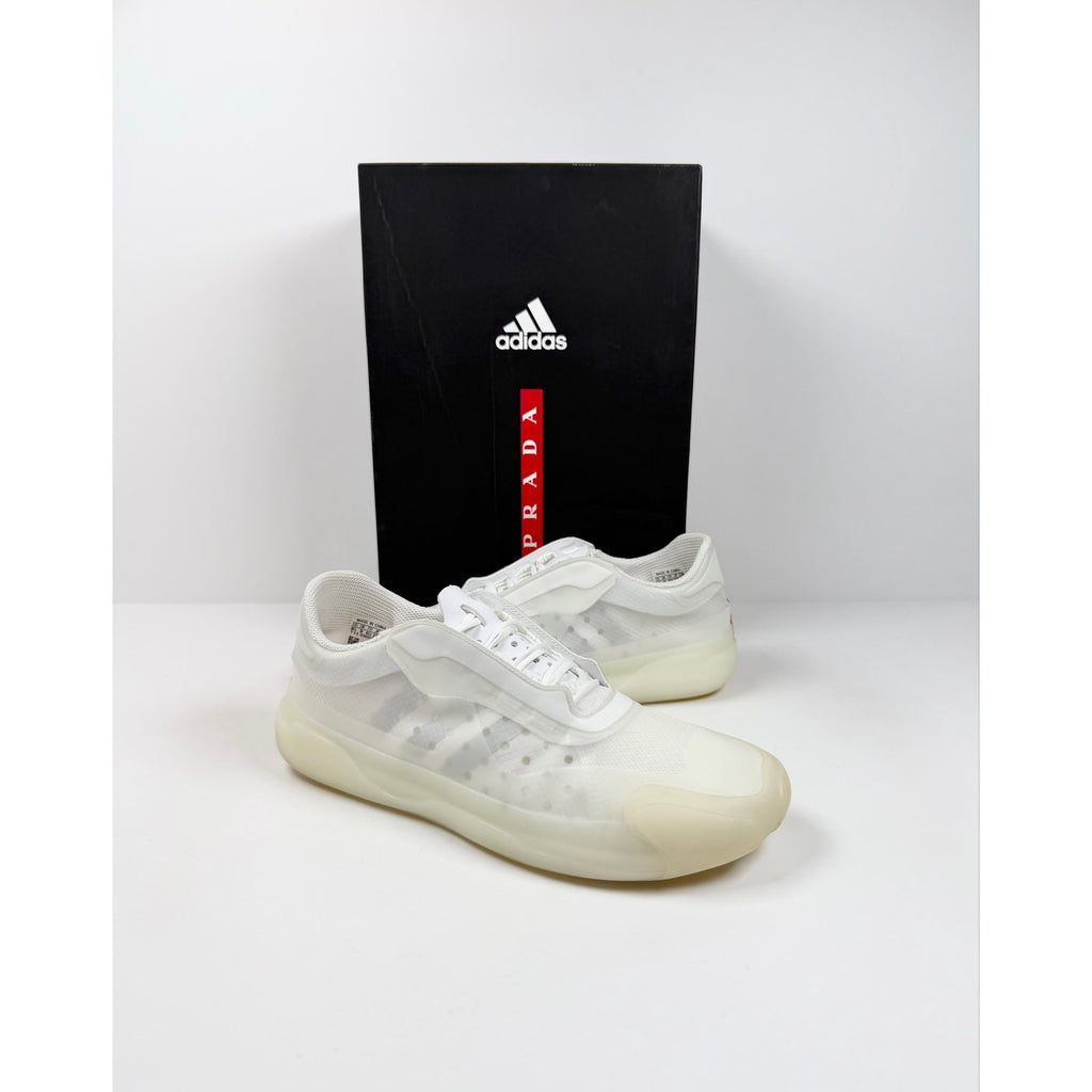 Size 9.5 - Prada x adidas Luna Rossa Sneakers