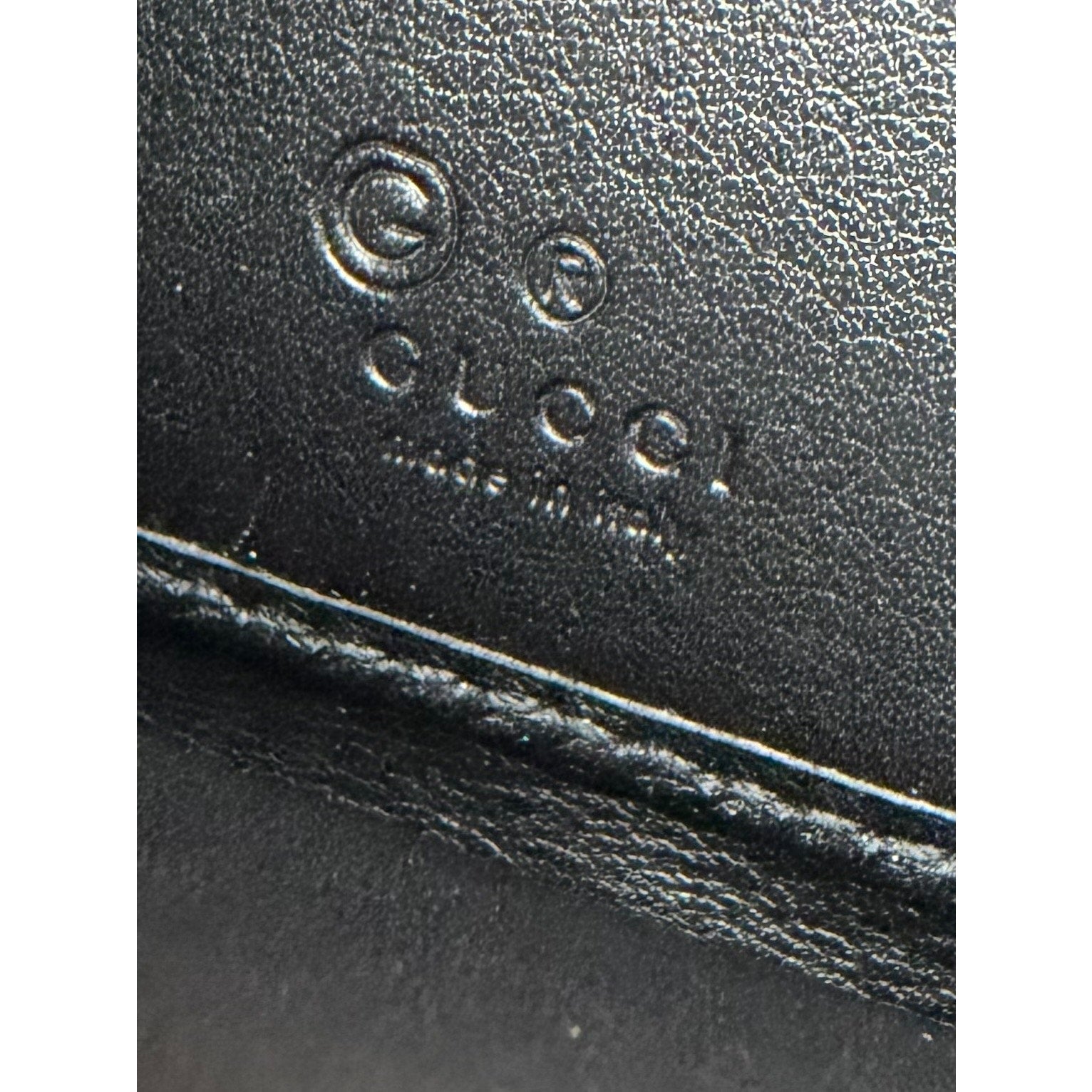 Gucci Zip Around Wallet