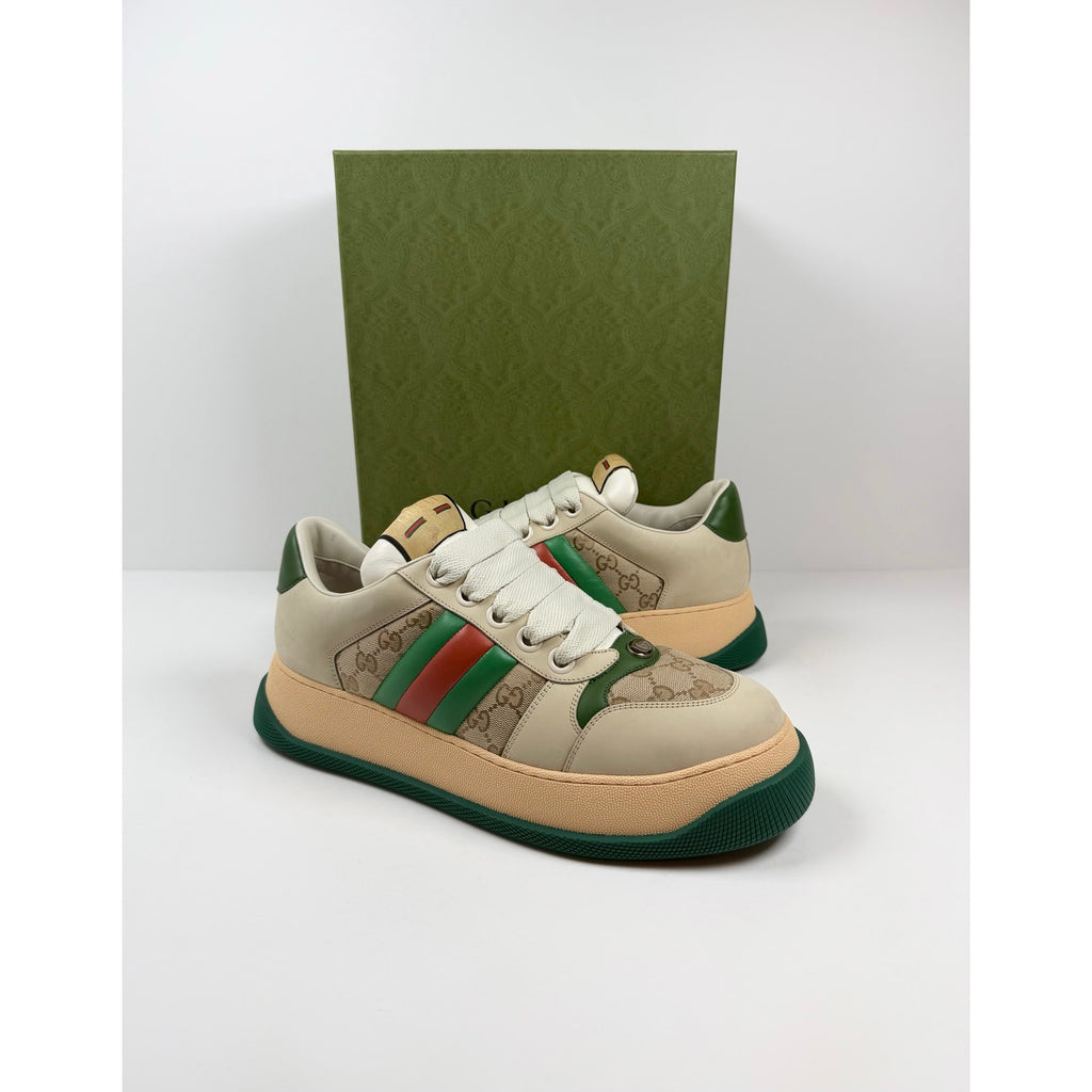 Size 13UK/13.5US - Gucci Screener Sneakers NEW