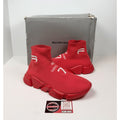 Size 42EU/9US - Balenciaga Speed Soccer Runner Intense Red