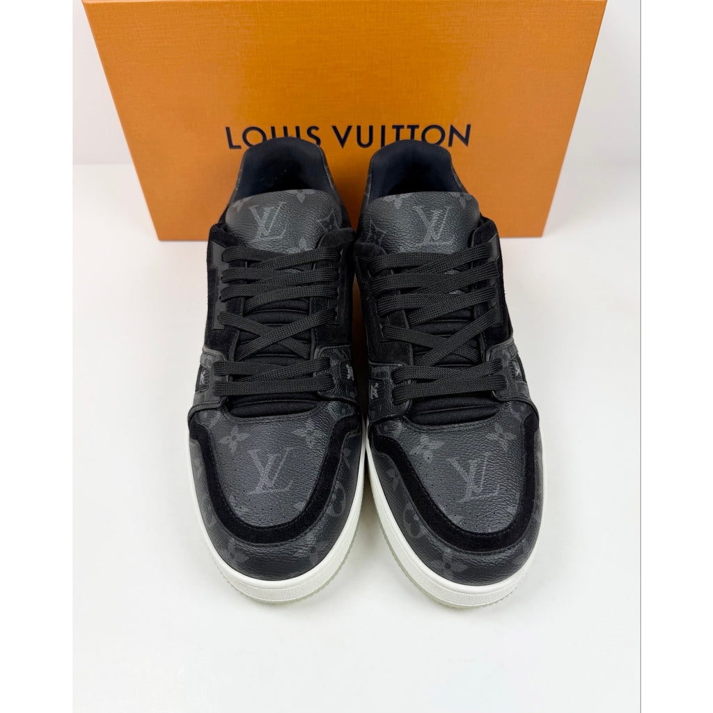 Size 8.5LV/10US - Louis Vuitton Monogram Trainers Like New!