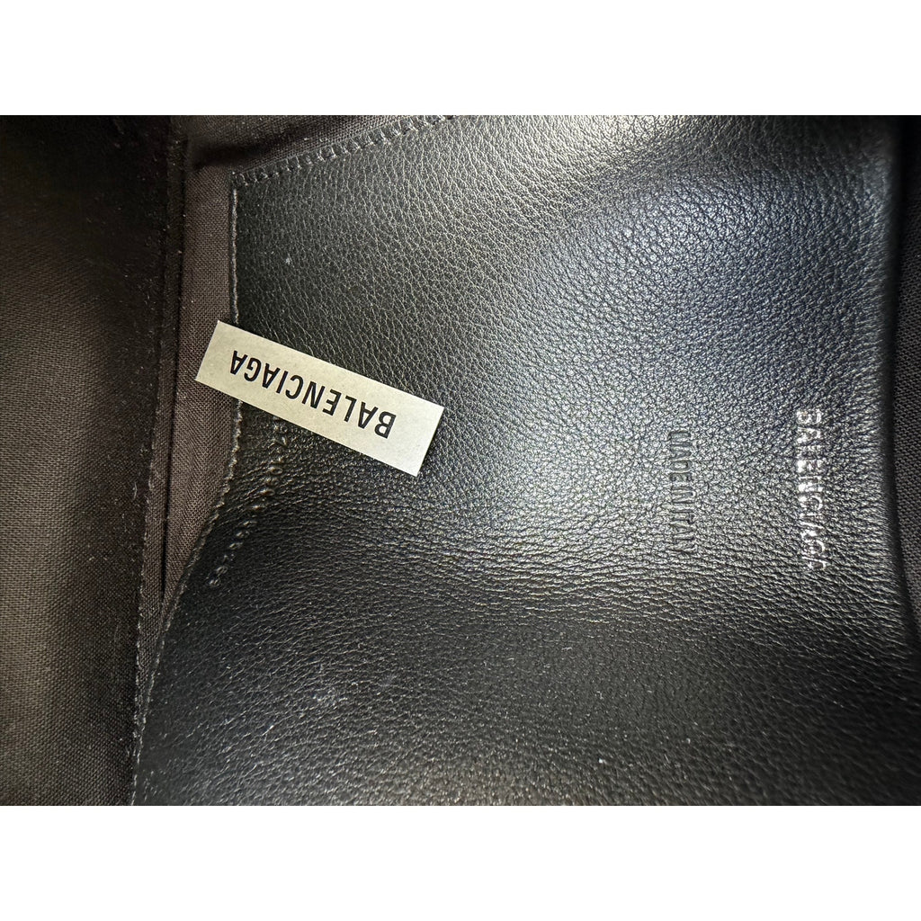 Balenciaga Leather 4x4 Cube Bag NEW