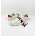 Size 12US  - Gucci Ace Strap Low Top